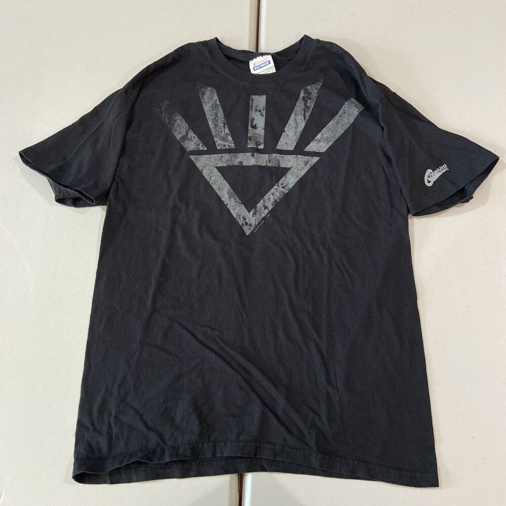 Vintage Black Lantern T Shirt DC Comics Green Lantern Large